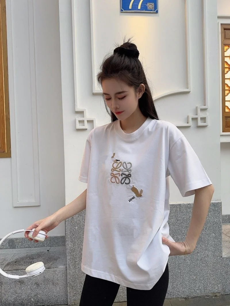 Loewe T-Shirts Youthful 163651
