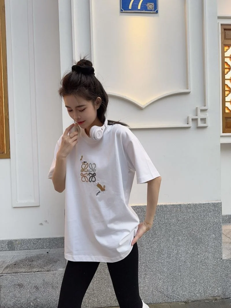 Loewe T-Shirts Youthful 163651
