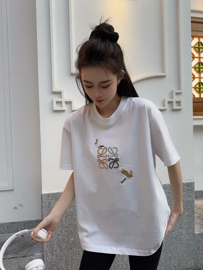Loewe T-Shirts Youthful 163651