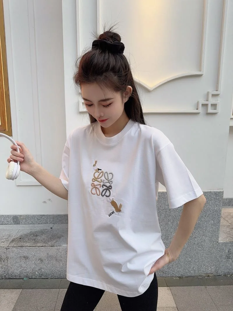 Loewe T-Shirts Youthful 163651