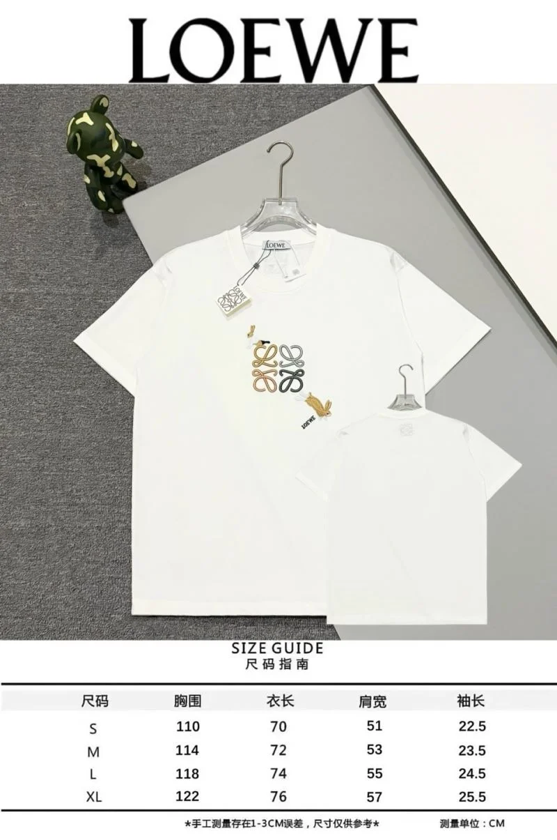 Loewe T-Shirts Youthful 163651