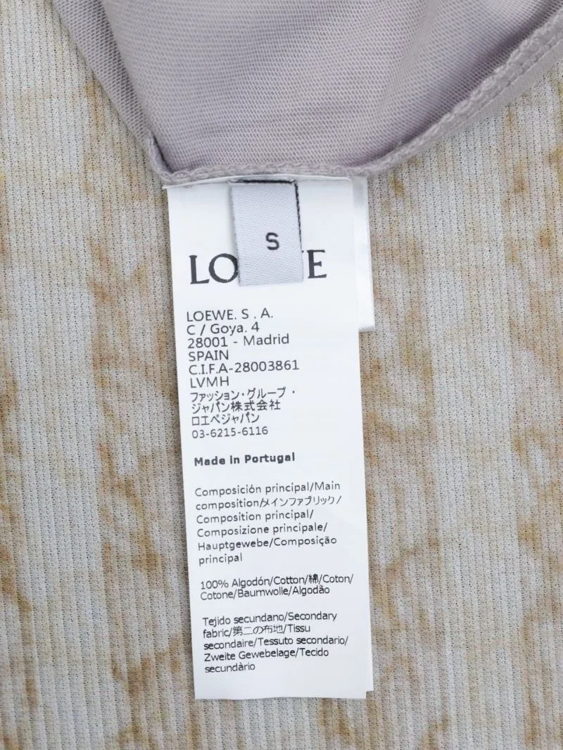 Loewe T-Shirts MoistureWicking 163683
