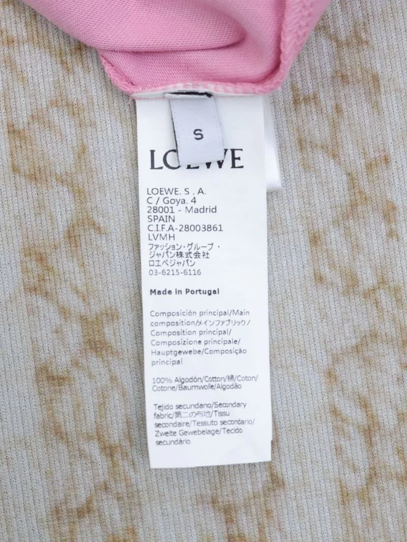 Loewe T-Shirts WeatherProof 163648