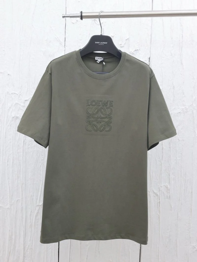 Loewe T-Shirts Sophisticated 163650