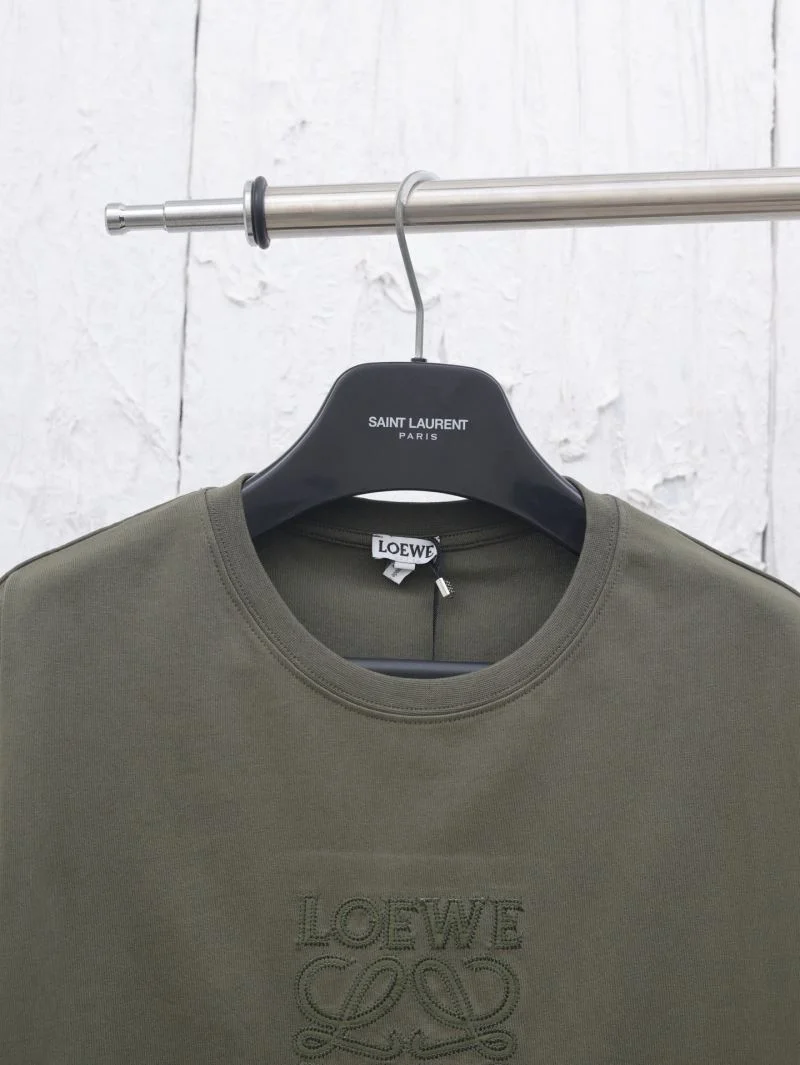 Loewe T-Shirts Sophisticated 163650
