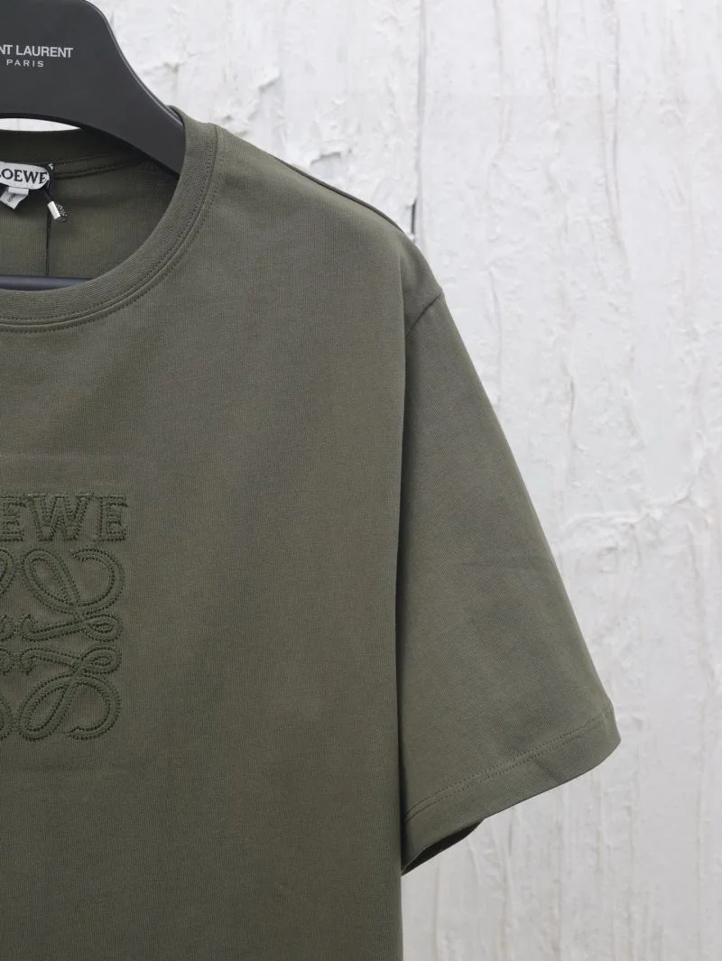 Loewe T-Shirts Sophisticated 163650