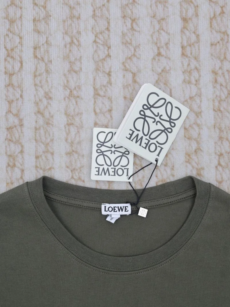 Loewe T-Shirts Sophisticated 163650