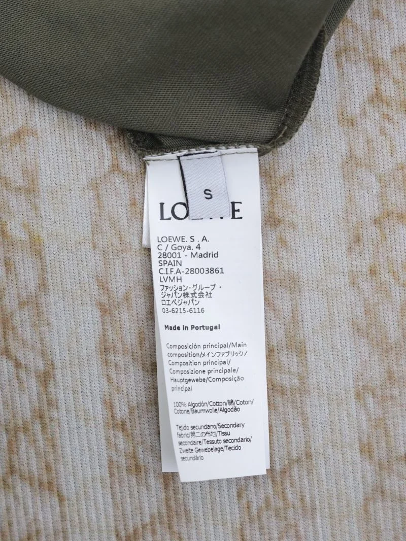 Loewe T-Shirts Sophisticated 163650