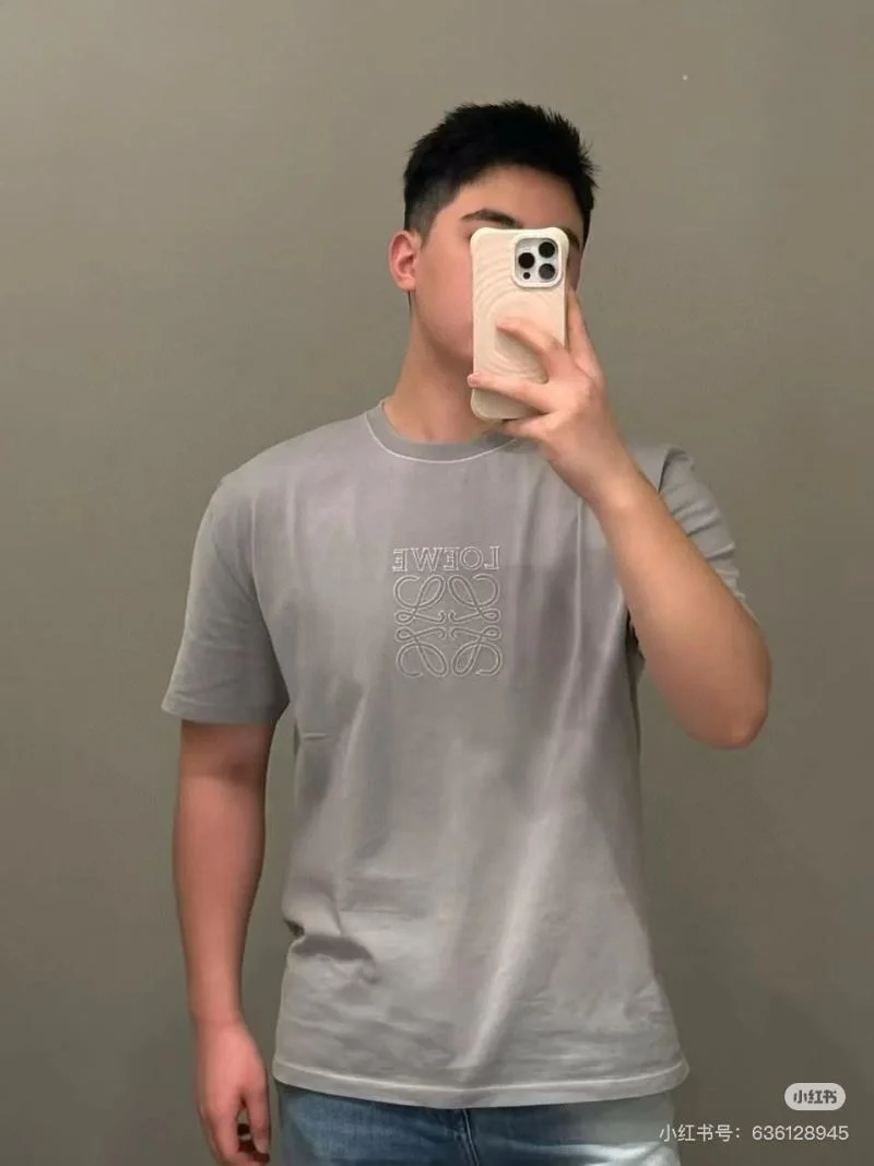 Loewe T-Shirts Sophisticated 163650