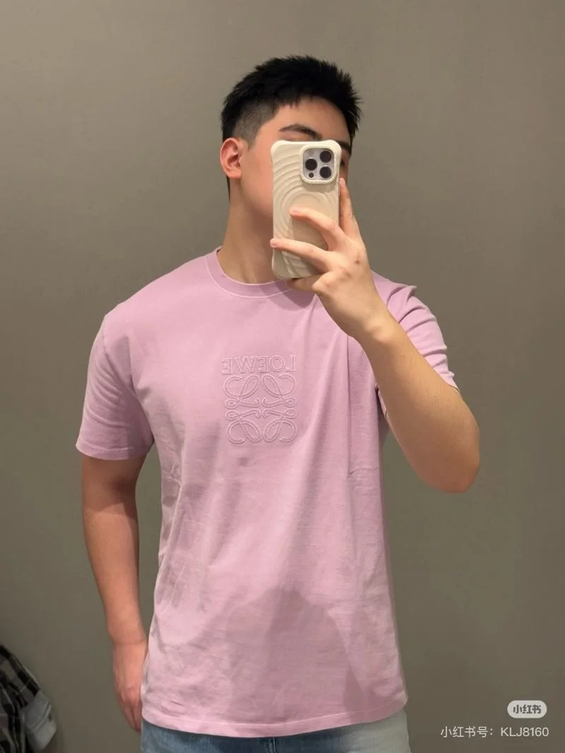Loewe T-Shirts Sophisticated 163650