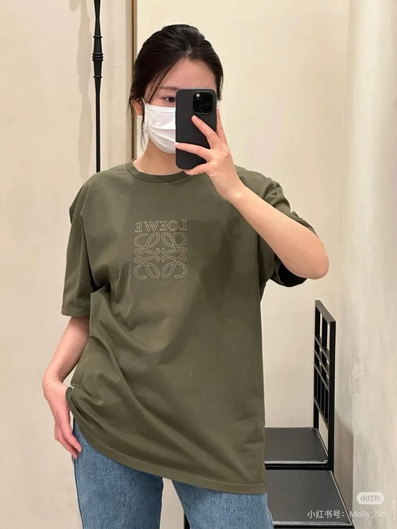Loewe T-Shirts Sophisticated 163650