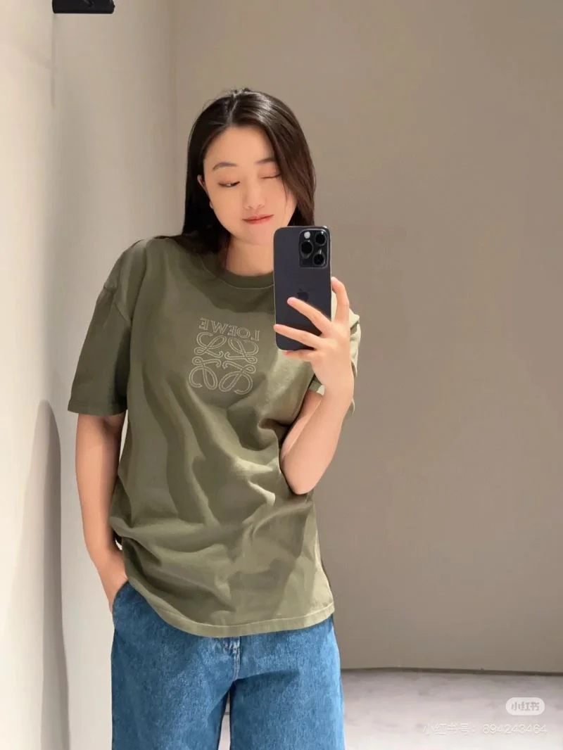 Loewe T-Shirts Sophisticated 163650