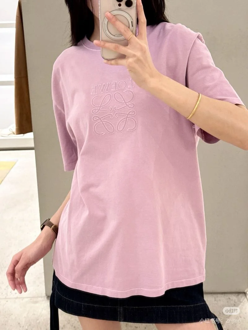 Loewe T-Shirts Sophisticated 163650