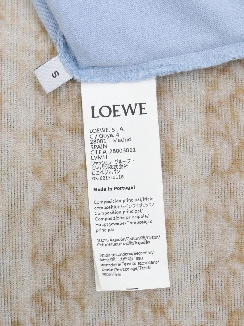 Loewe T-Shirts Tailored 163681