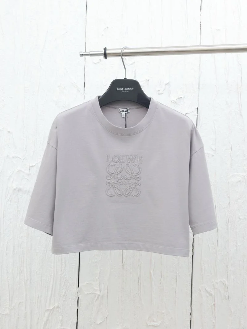 Loewe T-Shirts ZipUp 163649