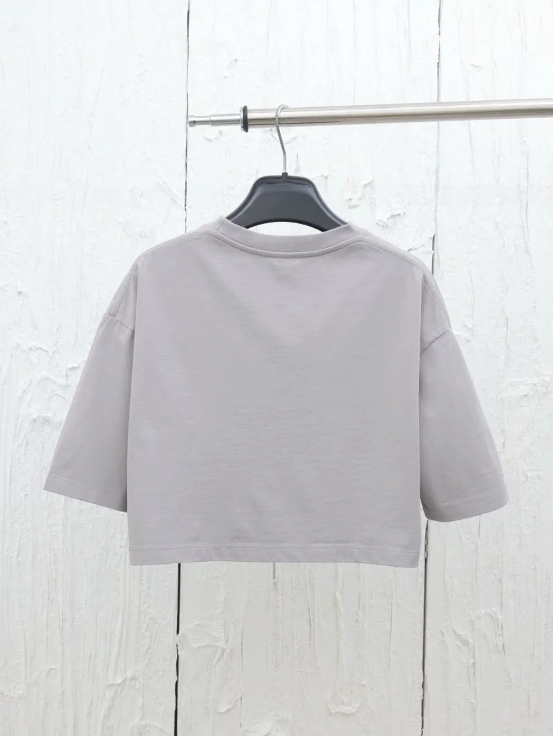 Loewe T-Shirts ZipUp 163649