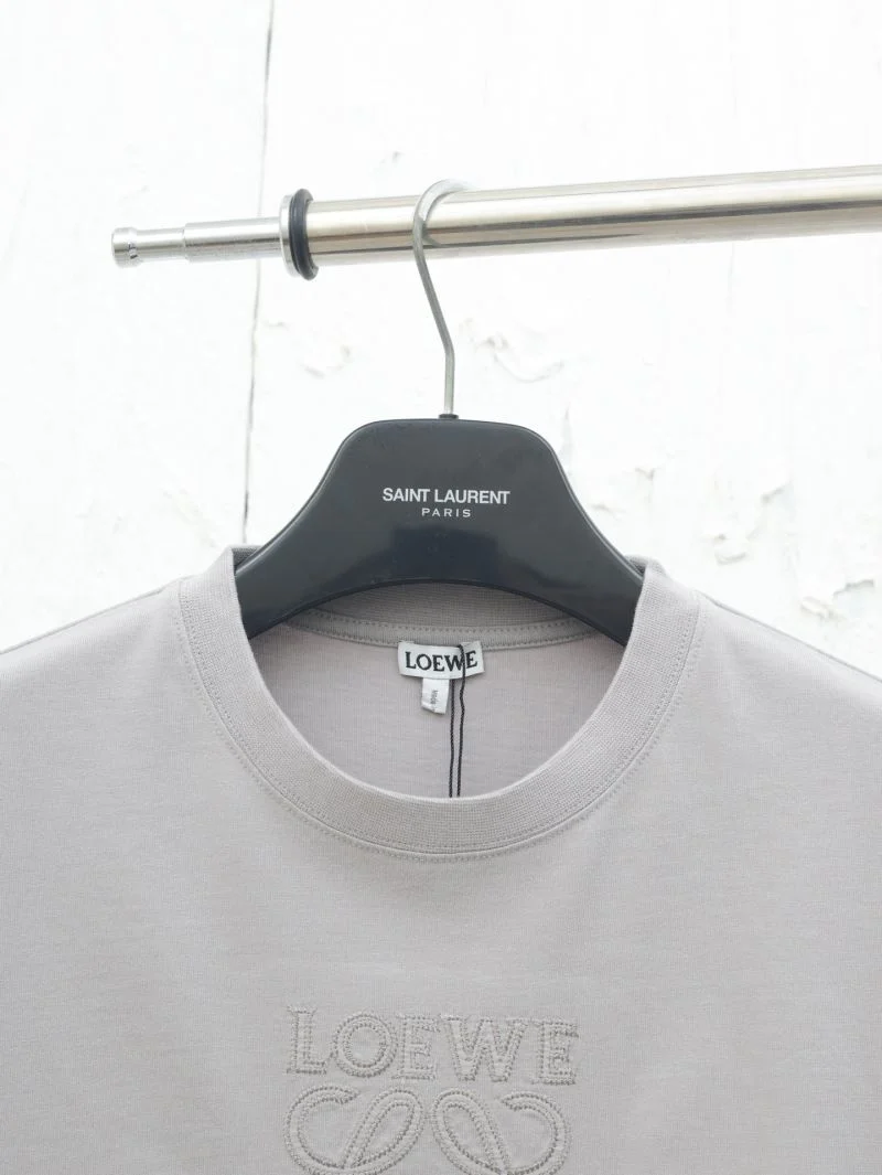 Loewe T-Shirts ZipUp 163649