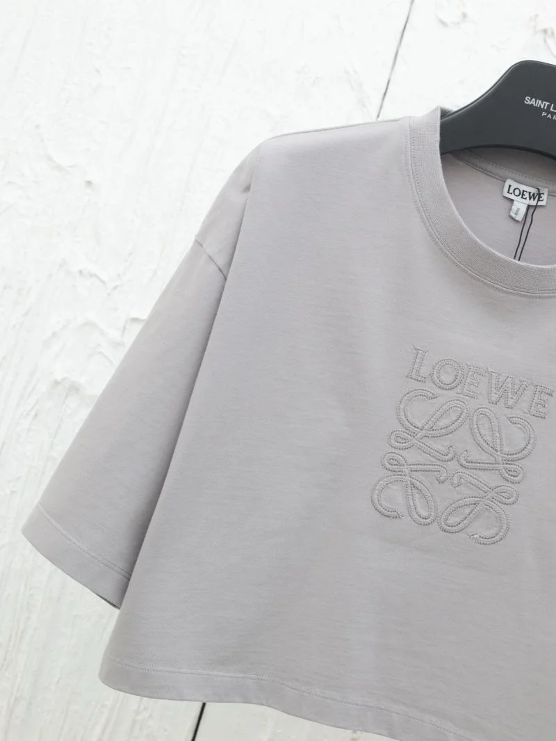 Loewe T-Shirts ZipUp 163649