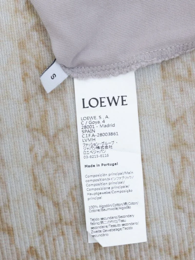 Loewe T-Shirts ZipUp 163649