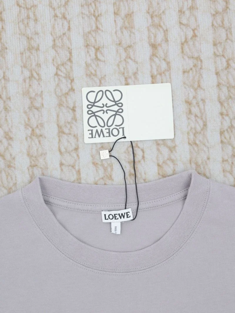 Loewe T-Shirts ZipUp 163649