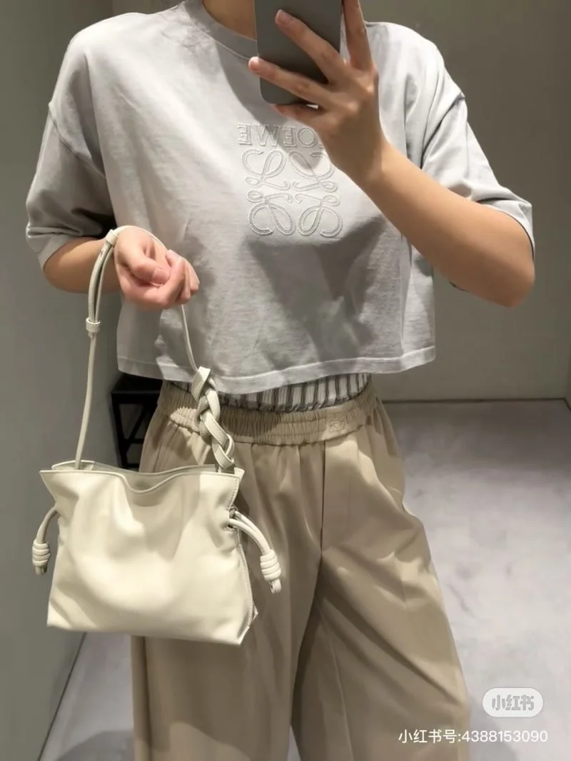 Loewe T-Shirts ZipUp 163649