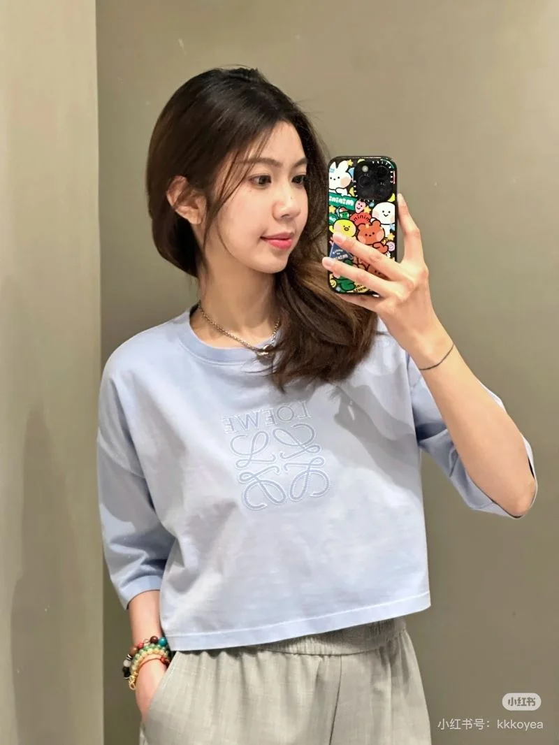 Loewe T-Shirts ZipUp 163649