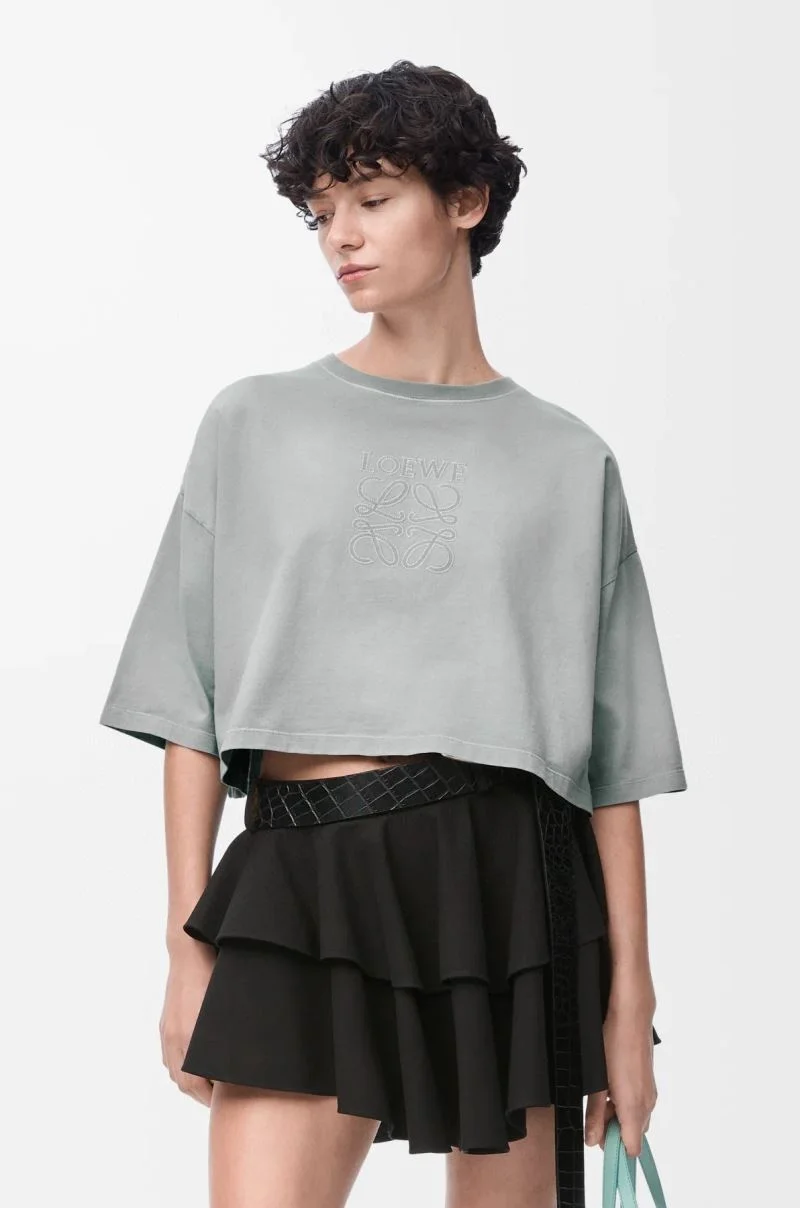 Loewe T-Shirts ZipUp 163649