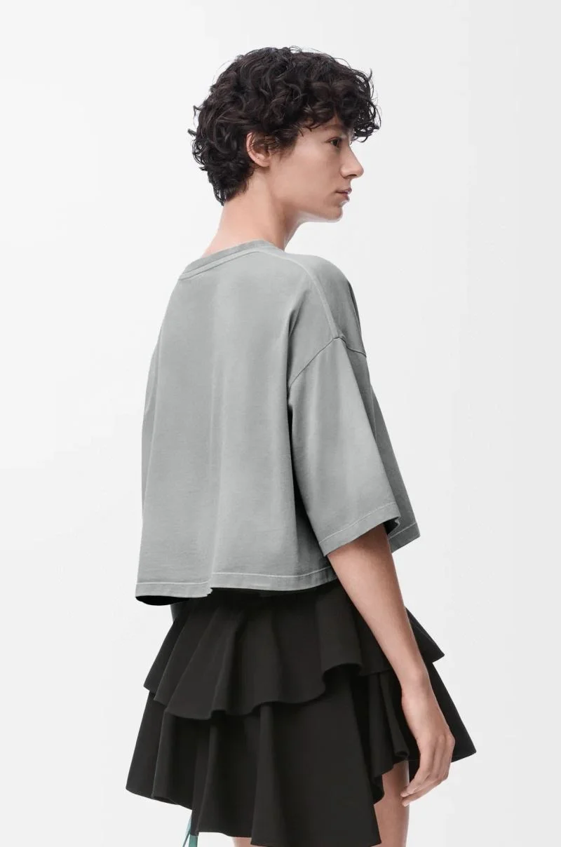 Loewe T-Shirts ZipUp 163649