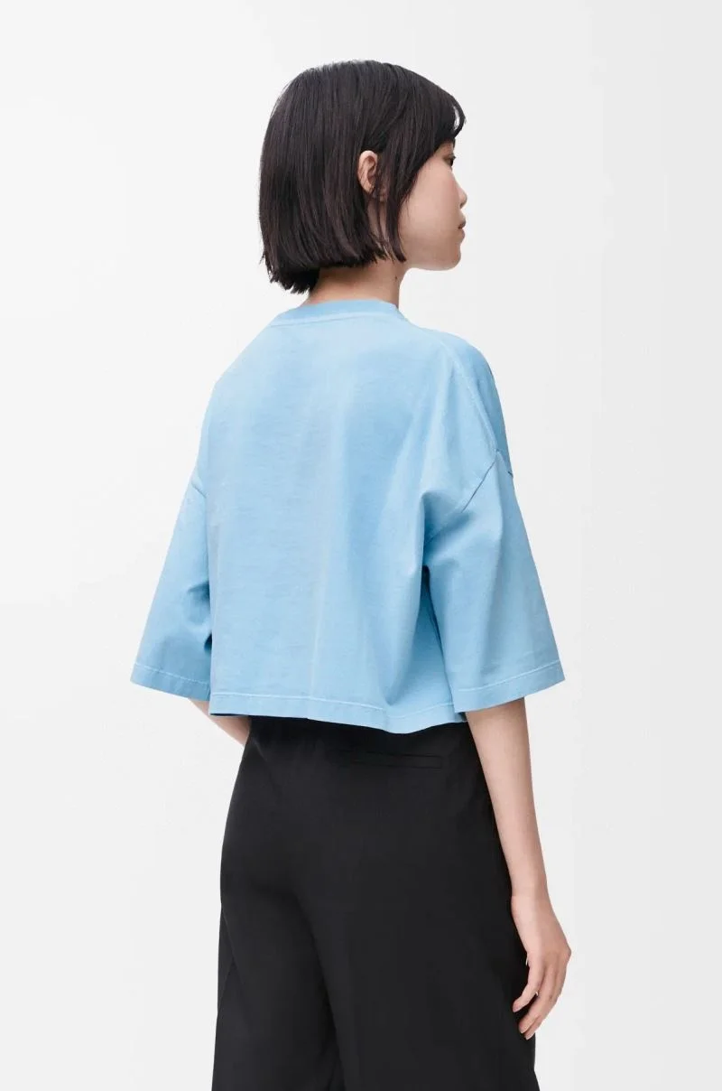 Loewe T-Shirts ZipUp 163649