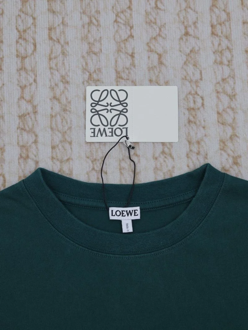 Loewe T-Shirts Durable 163646