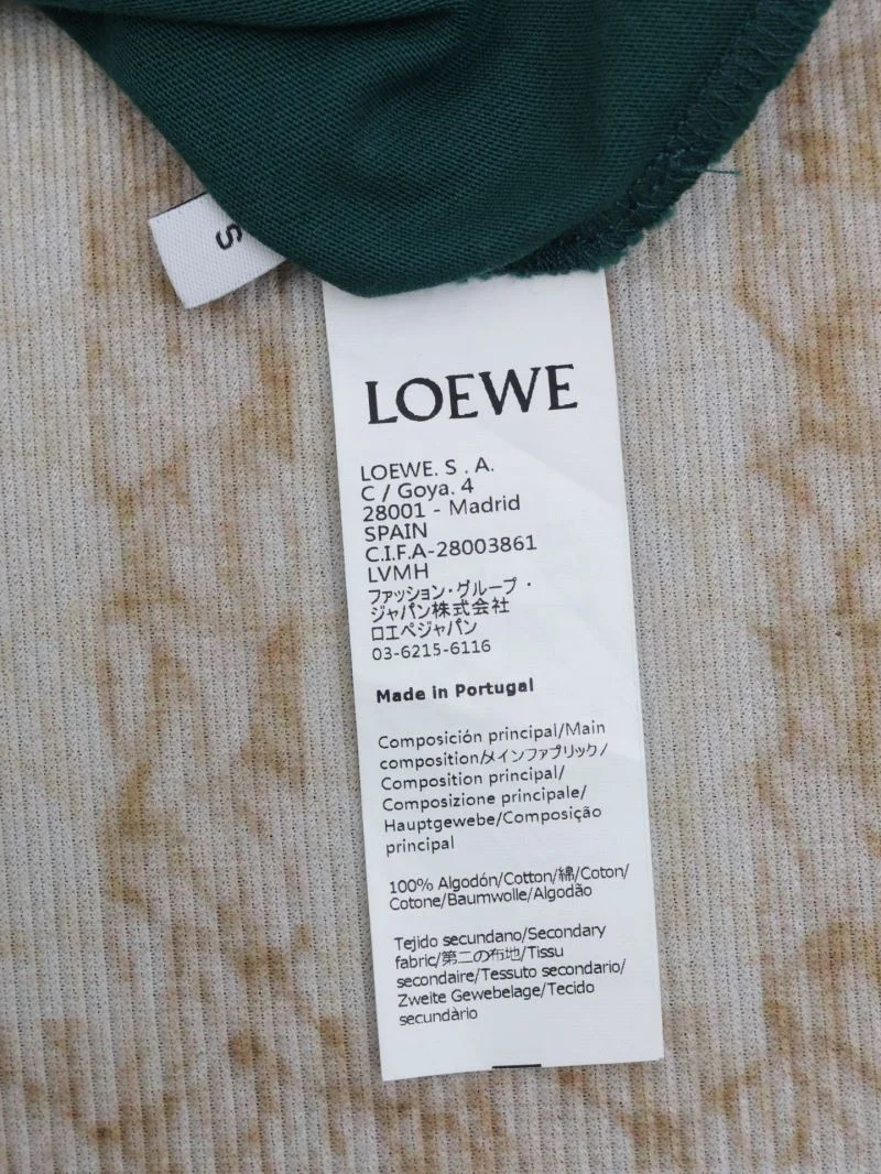 Loewe T-Shirts Durable 163646