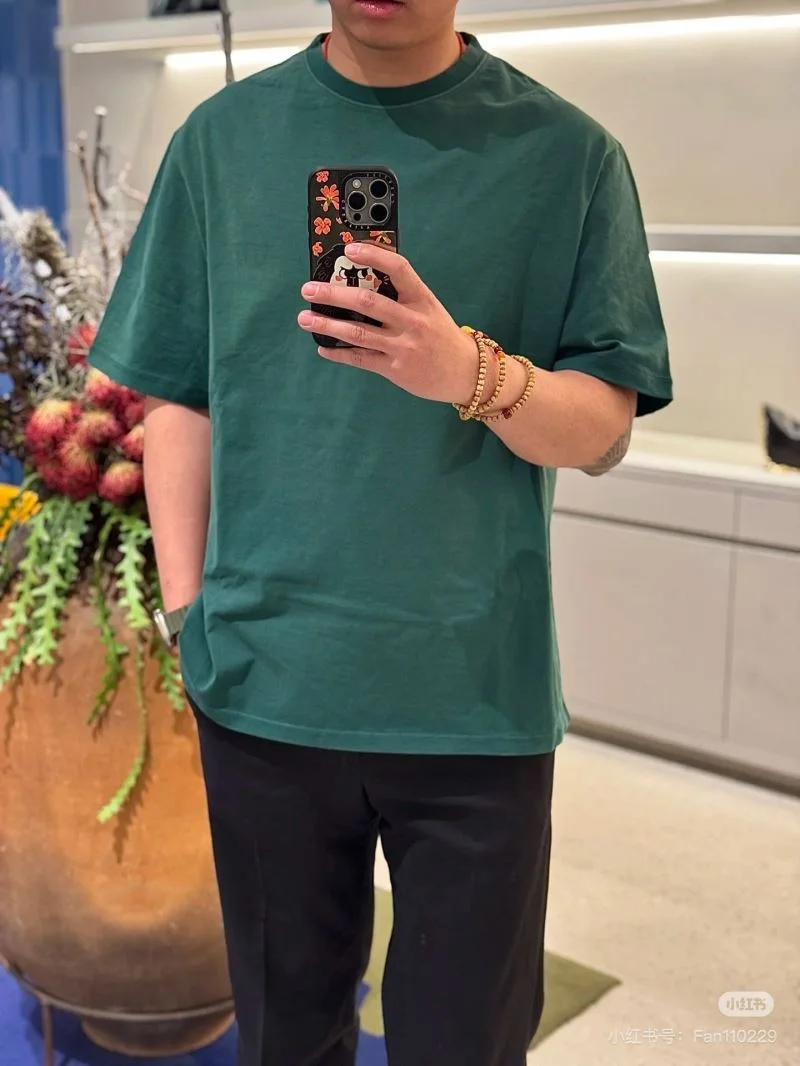 Loewe T-Shirts Durable 163646
