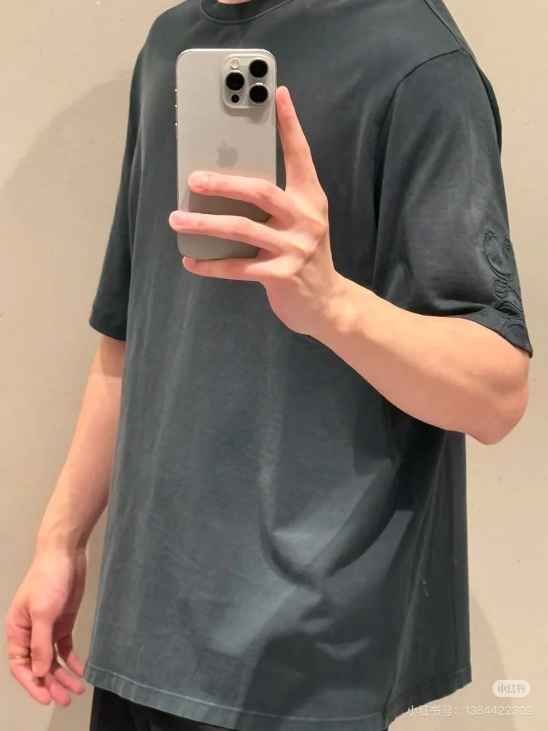 Loewe T-Shirts Durable 163646