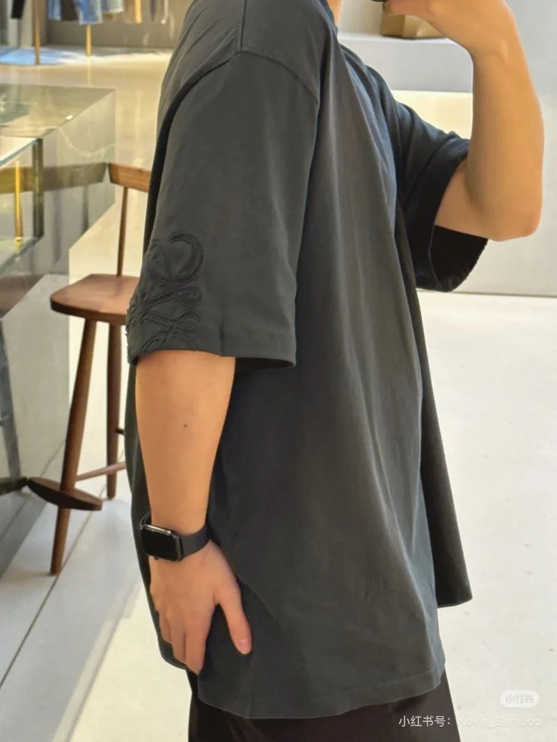 Loewe T-Shirts Durable 163646