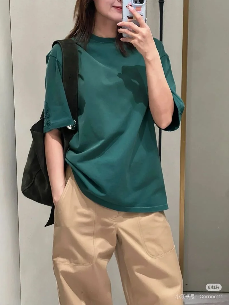 Loewe T-Shirts Durable 163646