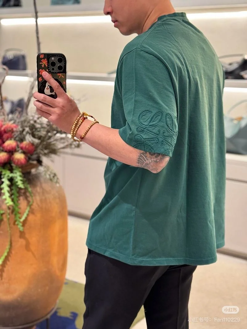 Loewe T-Shirts Durable 163646