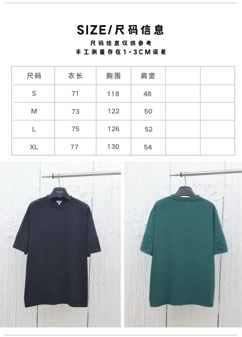 Loewe T-Shirts Durable 163646