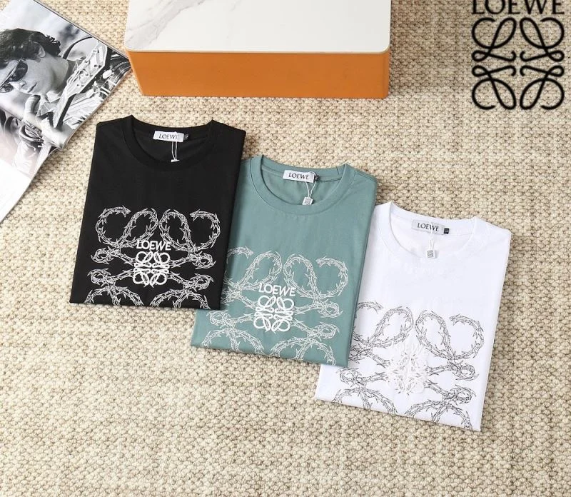 Loewe T-Shirts Vibrant 164463