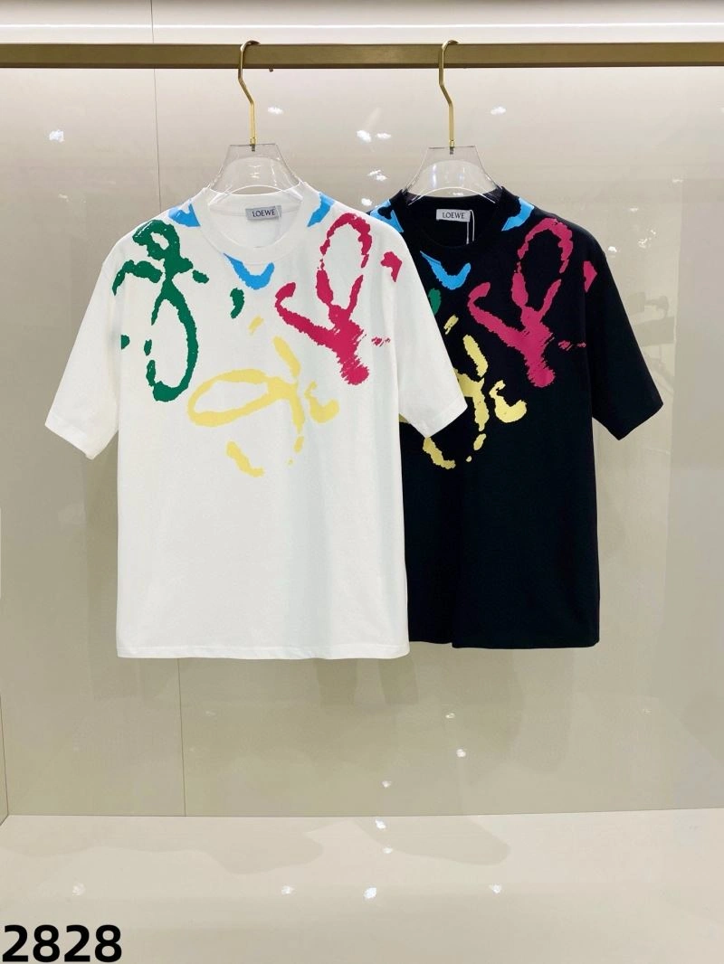 Loewe T-Shirts Durable 157217