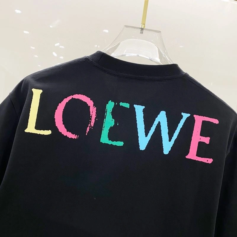 Loewe T-Shirts Durable 157217