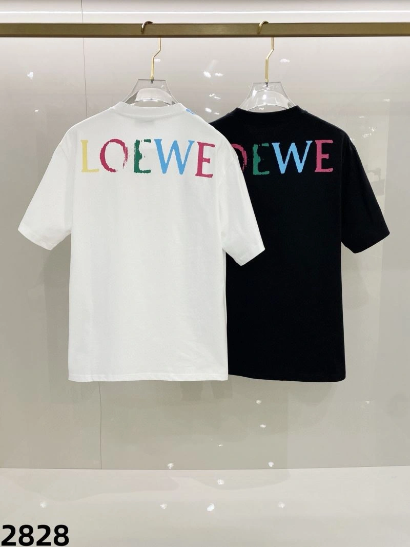 Loewe T-Shirts Durable 157217