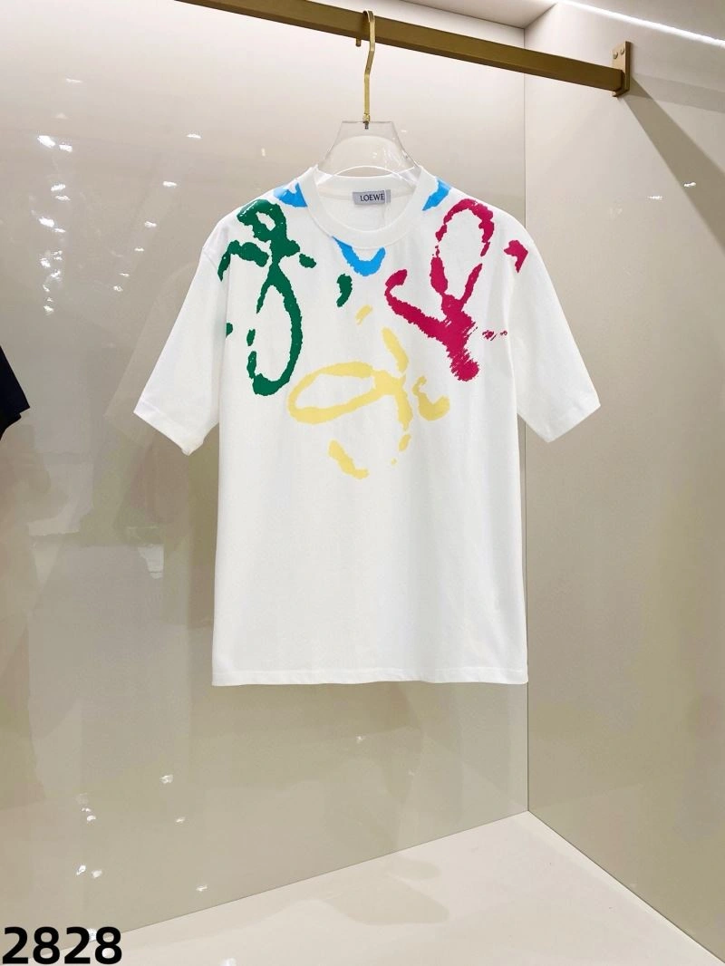 Loewe T-Shirts Durable 157217