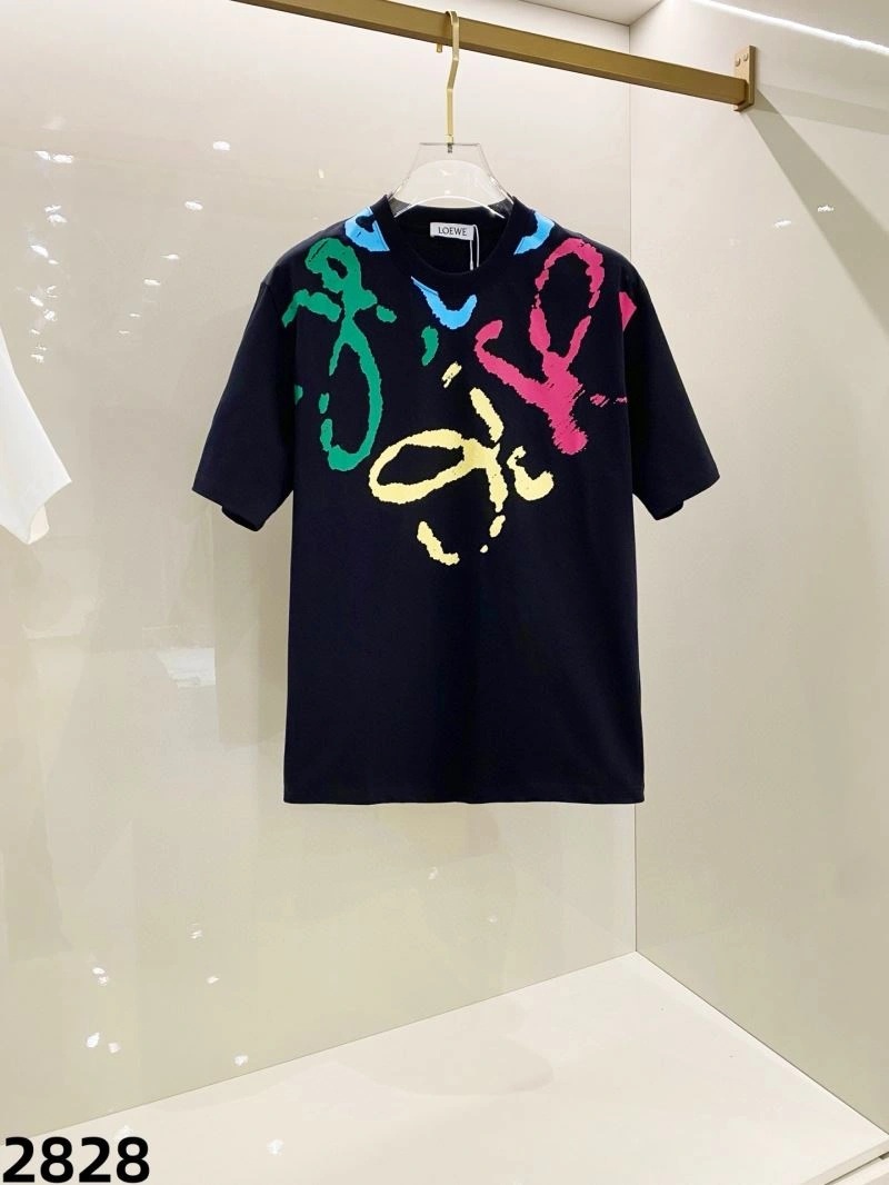 Loewe T-Shirts Durable 157217