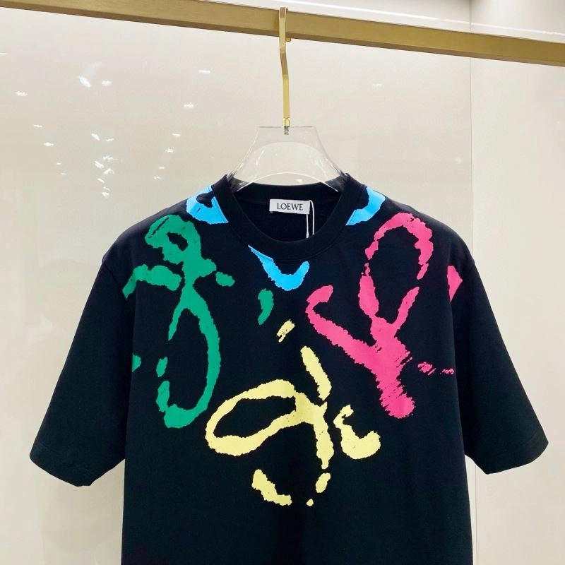 Loewe T-Shirts Durable 157217