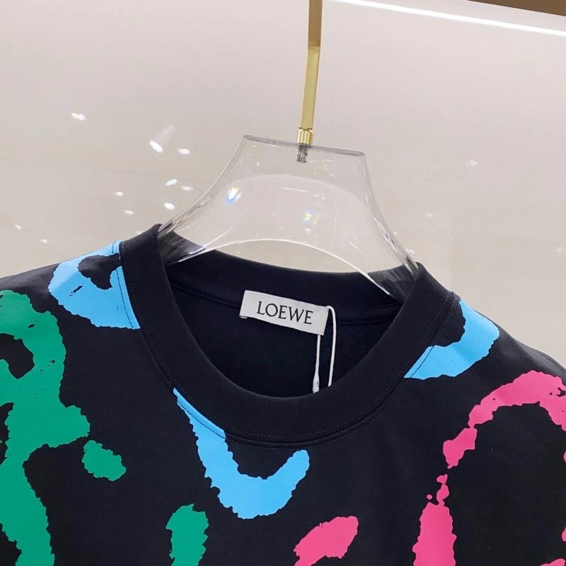 Loewe T-Shirts Durable 157217