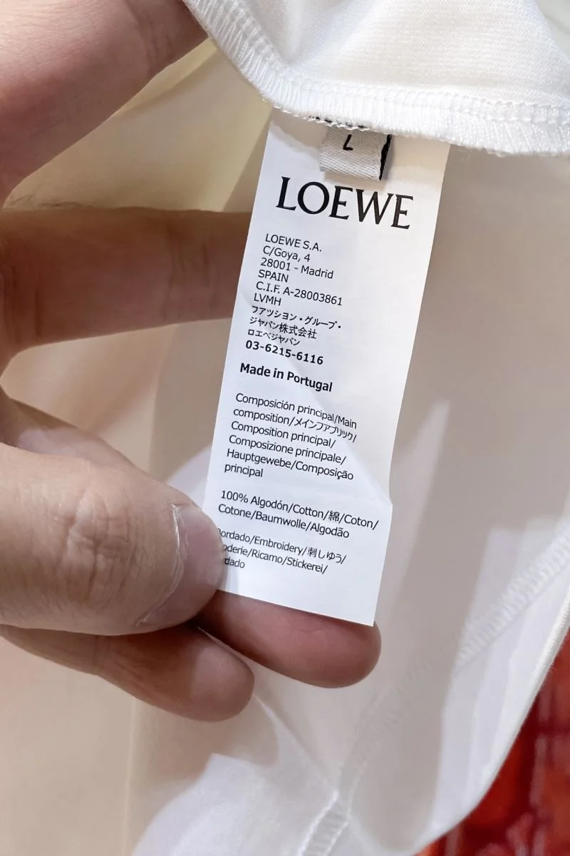 Loewe T-Shirts Original 164154