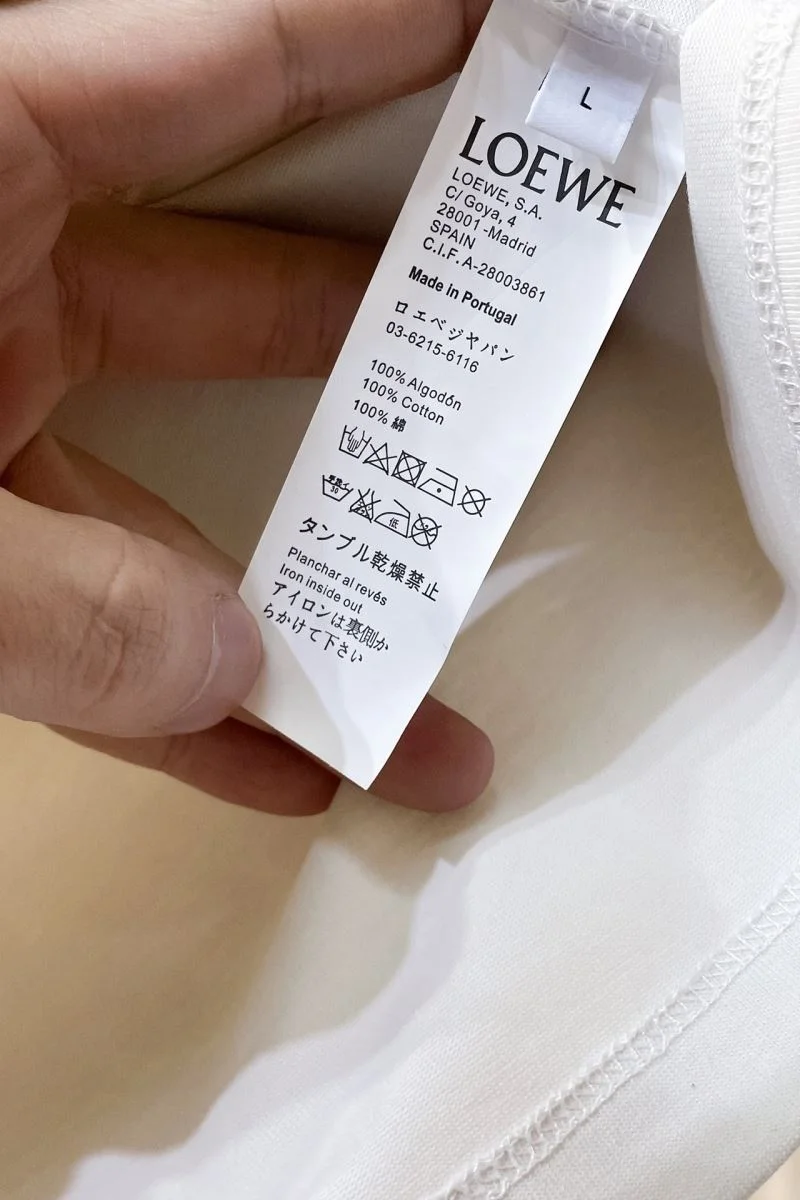 Loewe T-Shirts Flexible 164152