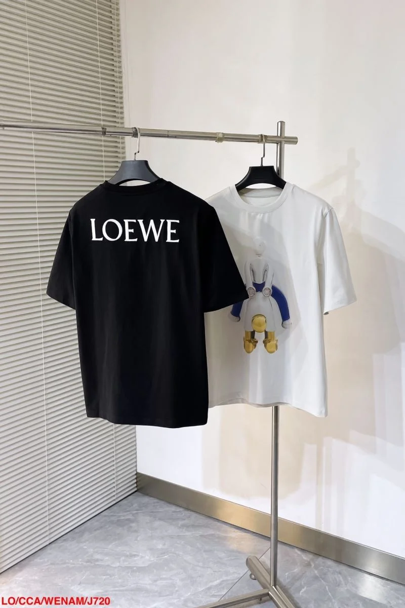 Loewe T-Shirts Flexible 164152