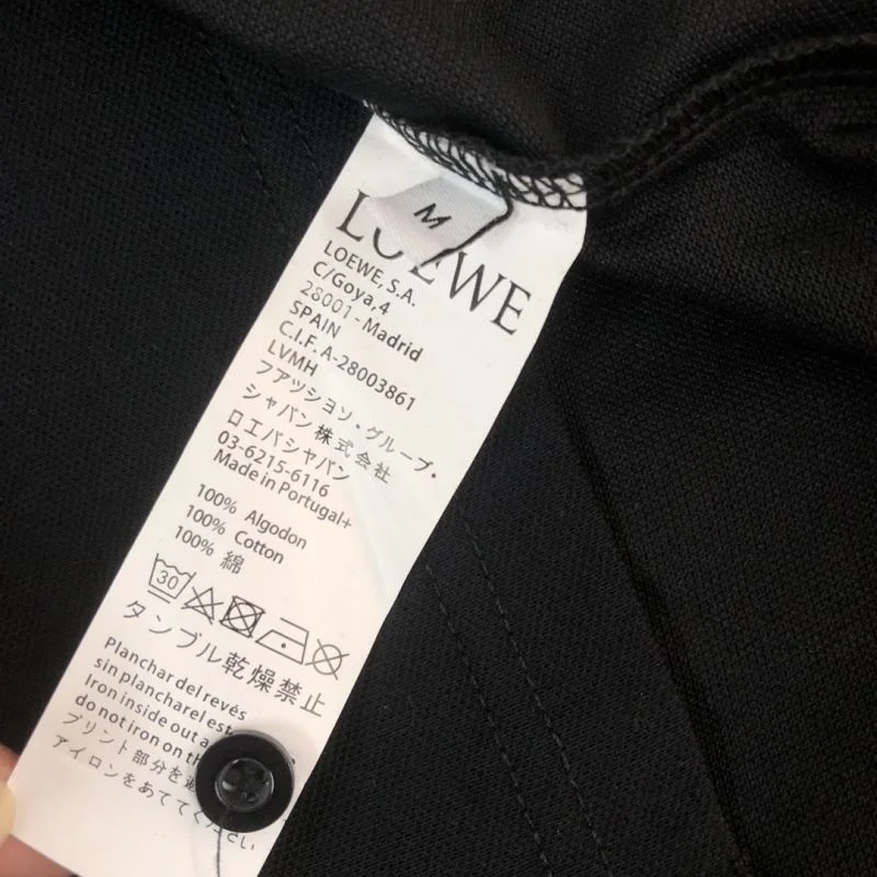Loewe T-Shirts TimelessDesign 164146