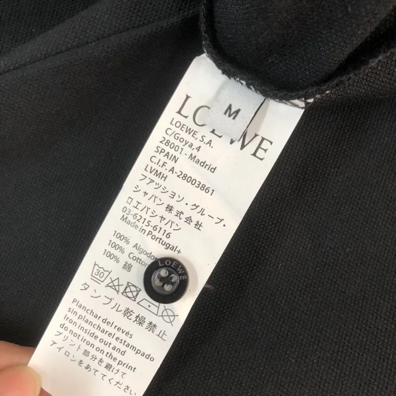 Loewe T-Shirts Durable 164138